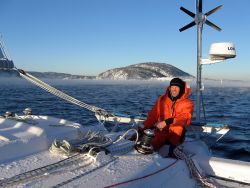 This summer, Ousland will sail both North Est and North West passages