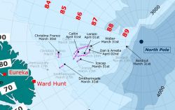 Expeditions' positions