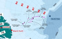 Expeditions' positions