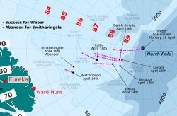 Expeditions' positions