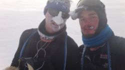 Hercules Inlet to SP and back : a great success for Justin Jones and James Castrission