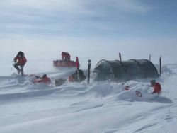 Bad weather conditions for the basque trio