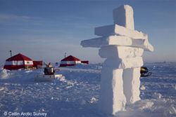 Inukshuk means