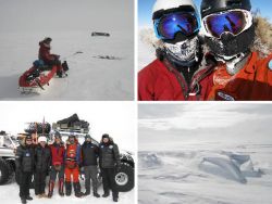 They are still at 1.080 km from the Pole of Inaccessibility (POI)