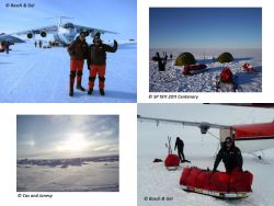 Four expeditions are already on the move