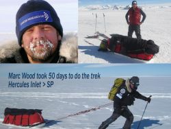 Marc Wood arrived at the SP on 10 January 2012