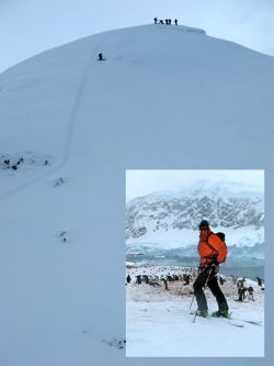 Visiting the remote islands of the Antarctic Peninsula