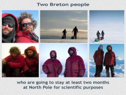 Bad weather and extreme cold prevent the expedition to leave