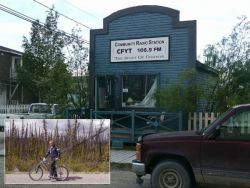 Dawson City : one leaves his heart there as the locals say
