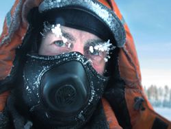 Sir Ranulf Fiennes is back in the antarctic