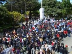 Strikes are everywhere in Chile