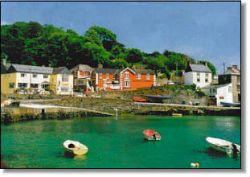 Cuan Dor - Harbour of the Oaks - is one of the prettiest villages in Ireland.
