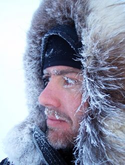 British Explorer Marc Wood