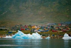 Narsaq, south Greenland
