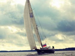 The russian monohull Peter 1st