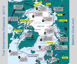Ousland's route back to Norway