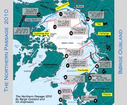 Trimaran the Northern Passage has arrived in Cambridge Bay on 16 September