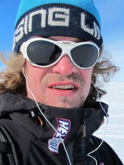 Gamme : Hercules Inlet > South Pole and back solo in 87 days !