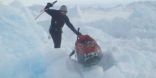 Arctic Arc: pulling sledges through compression ridges