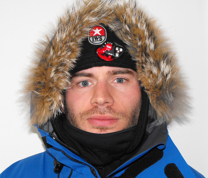 Gildea Damien - ExploraPoles - International Polar Foundation's adventure  website